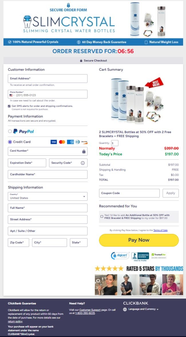 slimcrystal official buy